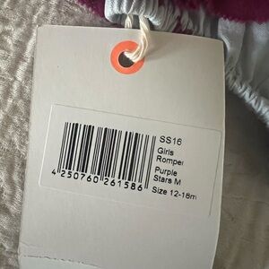 Now & Zoe Brand New With Tags Romper